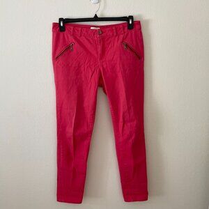 Forever 21 Casual Pants Jeans Red Size: US 31. EU 46